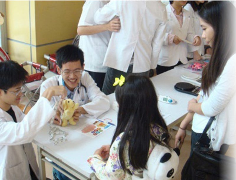 第六屆希望種子醫院 Teddy Bear Hospital(TBH)