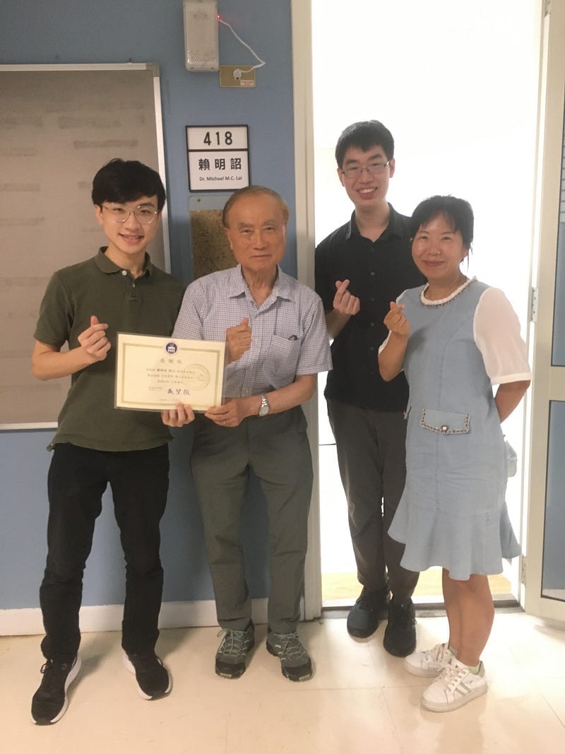 Follow your heart：專訪冠狀病毒之父賴明詔院士