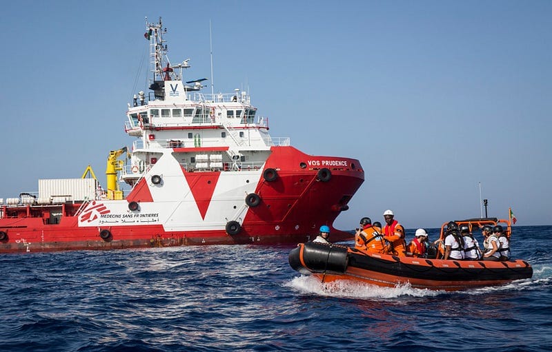 無國界醫生組織專訪