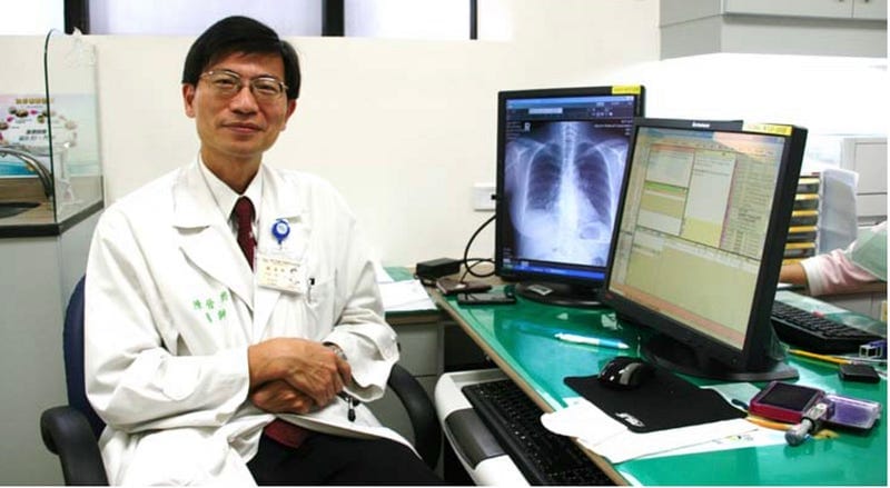 優遊於胸腔內的一雙巧手：陳晉興醫師熟能生巧成頂尖的胸外之路