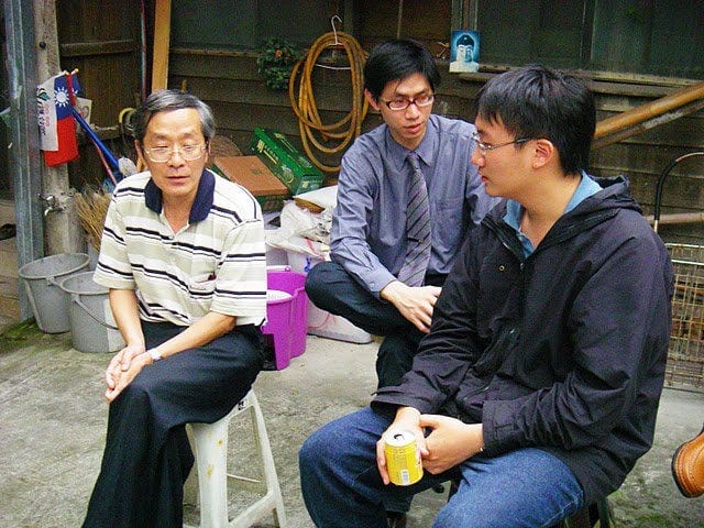 紹興南街日式宿舍與廖家的一甲子