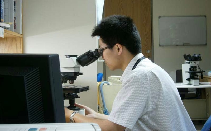 顯微鏡底下奧妙萬千，顯微鏡的背後……