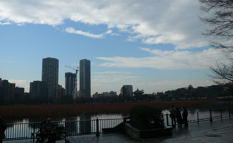 魔都小記：東京交換生