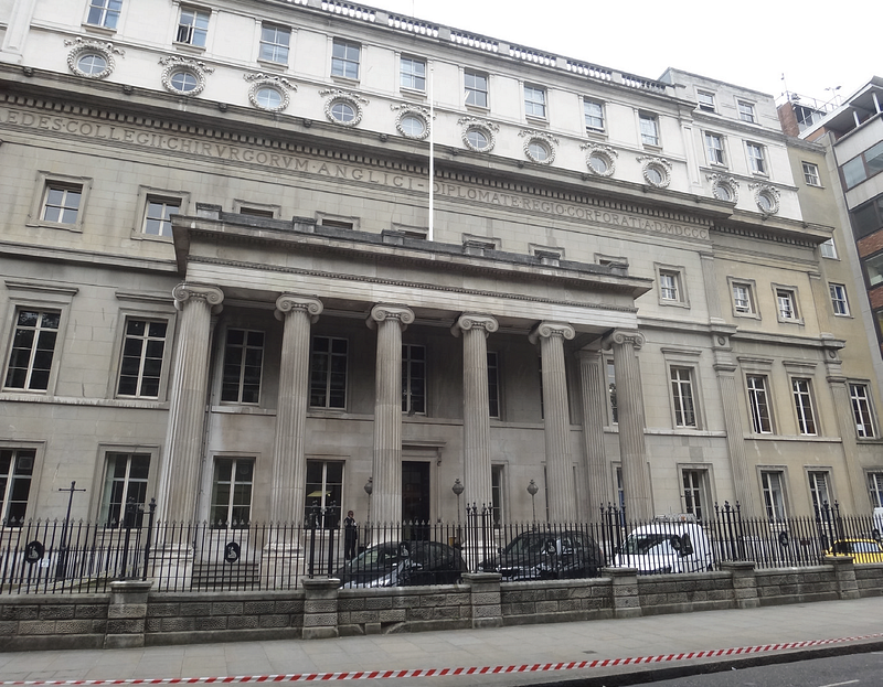 英國皇家外科學院、漢特博物館參訪記