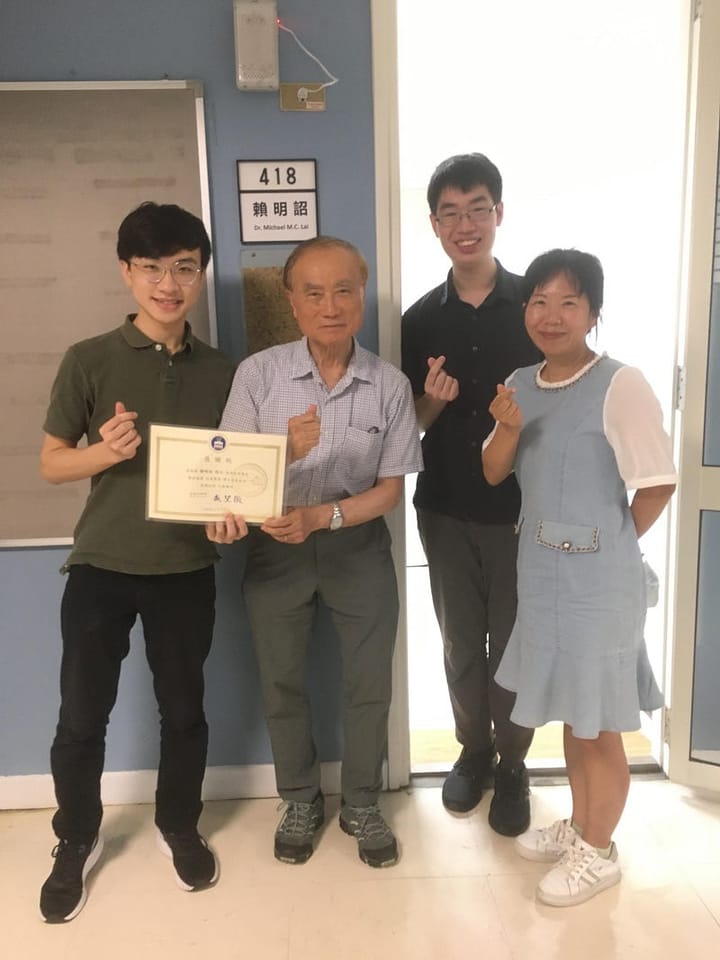 Follow your heart：專訪冠狀病毒之父賴明詔院士