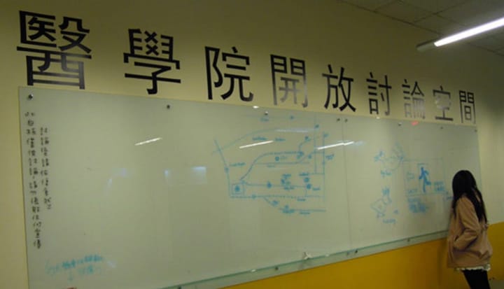 陽光駐足於此──陽光走廊改建回顧