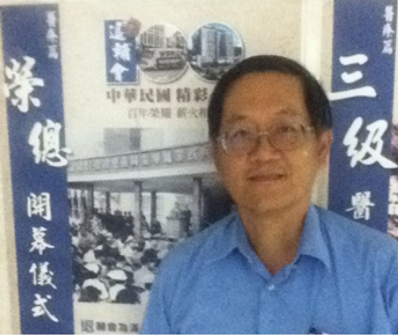 受訪者葛謹老師