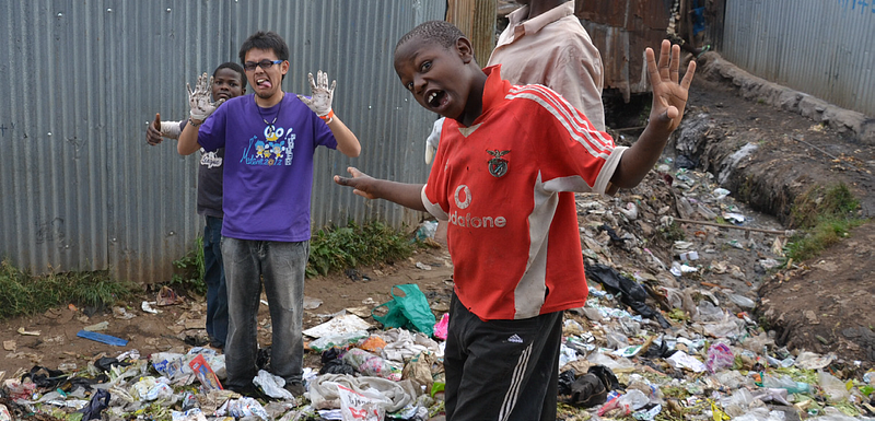 肯亞的快熟與慢活