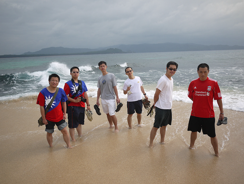 聖多美✕替代役✕天氣晴