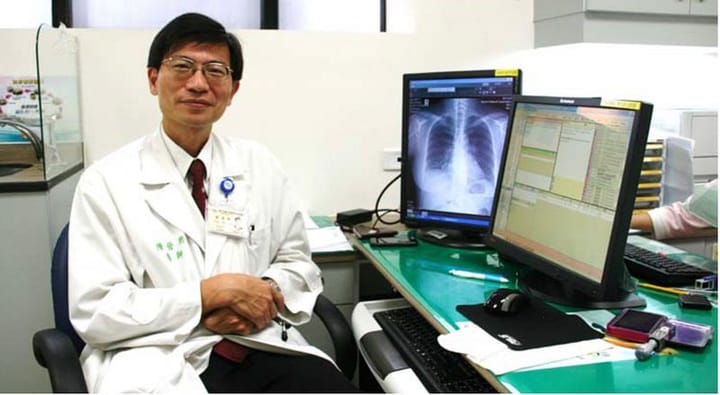 優遊於胸腔內的一雙巧手：陳晉興醫師熟能生巧成頂尖的胸外之路