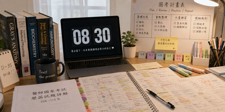 一階國考準備心得